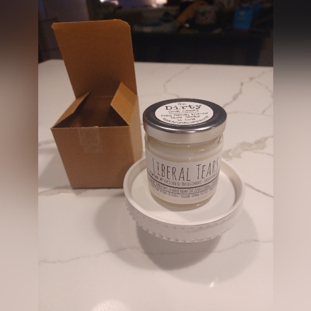 Dirty Candle Company Liberal Tears Candle